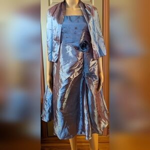 New with Tags Girl's Classic Fashion Party Dress, Size 11-12, T2K